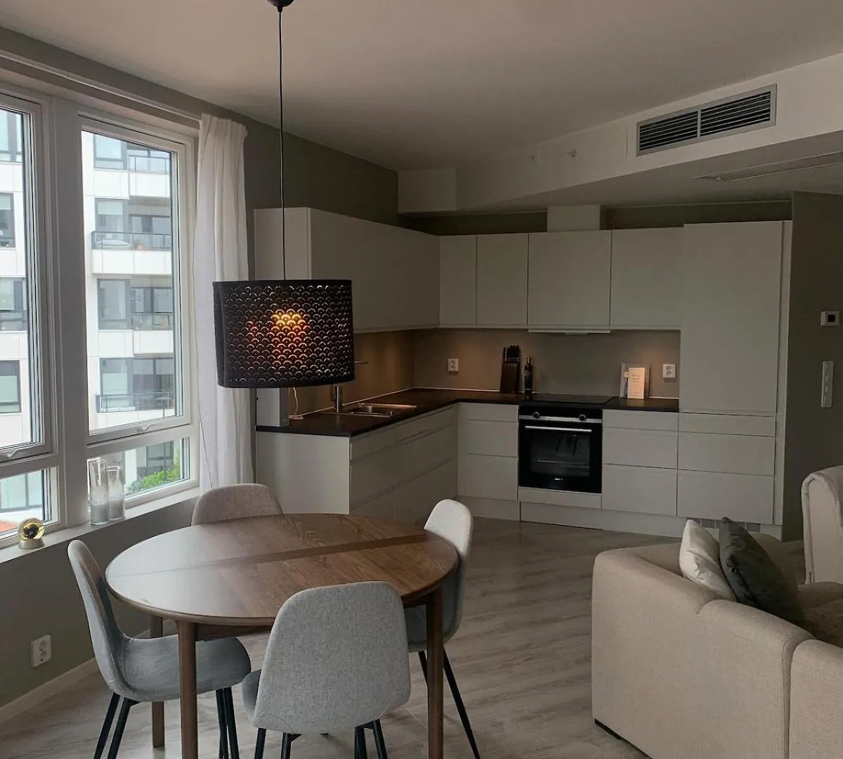 Apartment Lys Og Moderne 3-Roms Pa Sandsli Bergen Norwegen