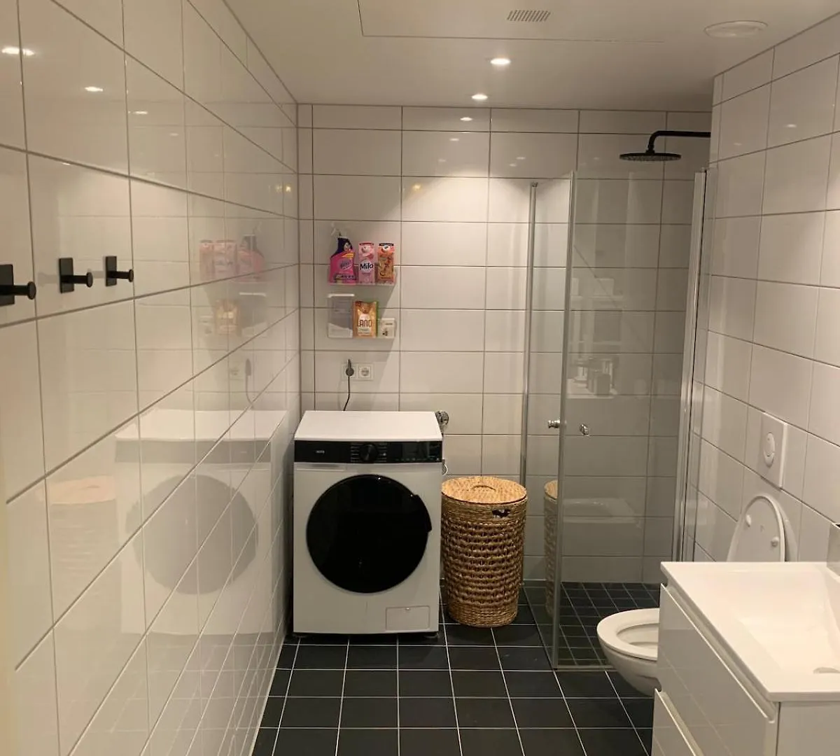 Lys Og Moderne 3-Roms Pa Sandsli Bergen Norwegen