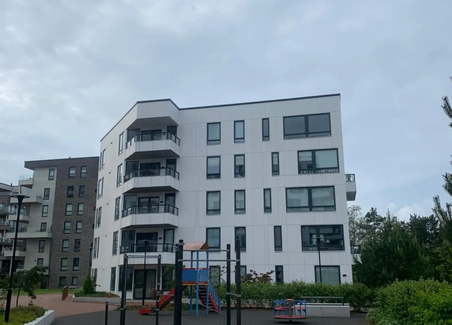 Apartment Lys Og Moderne 3-Roms Pa Sandsli Bergen