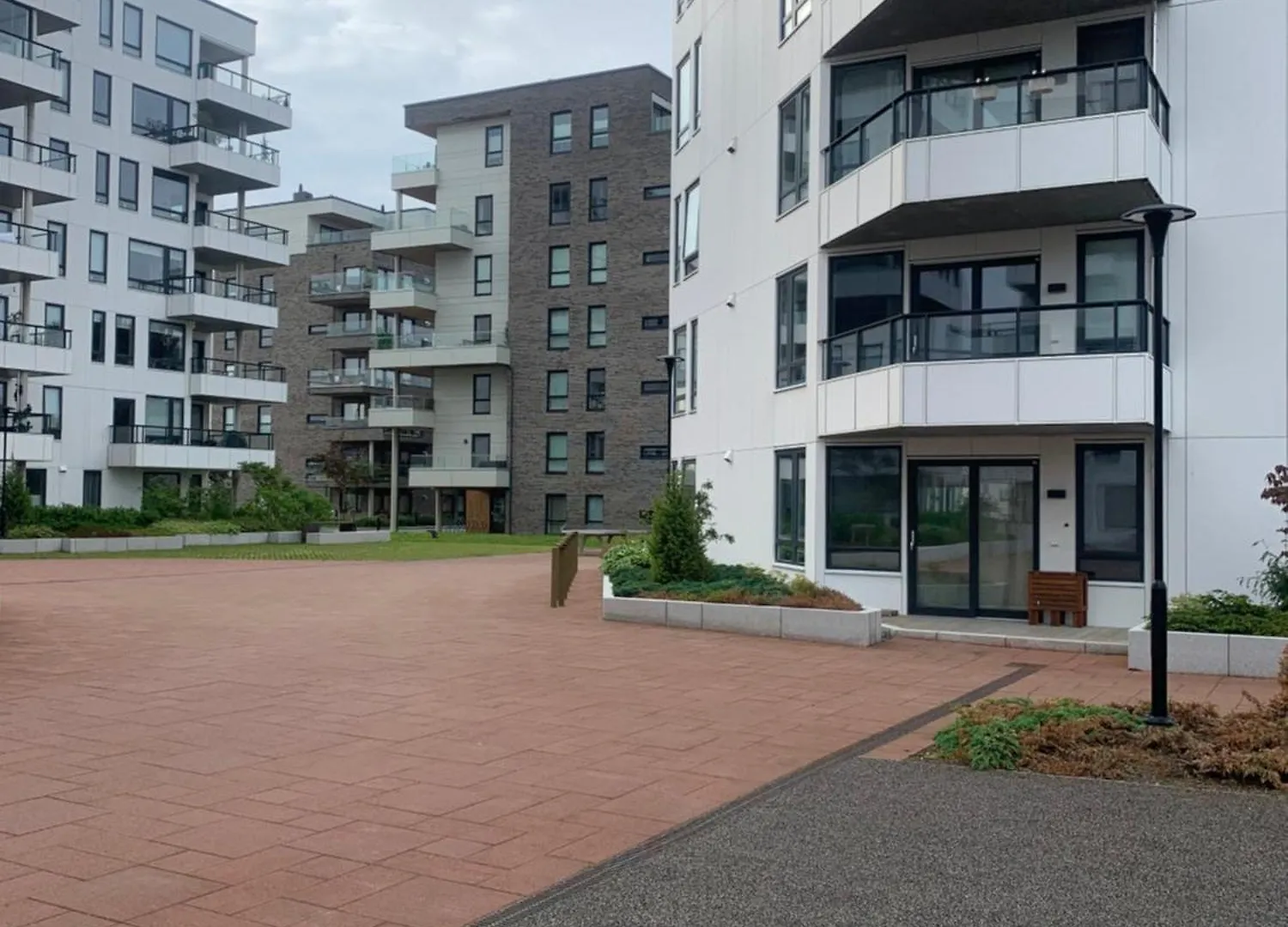 Lys Og Moderne 3-Roms Pa Sandsli Bergen Apartment